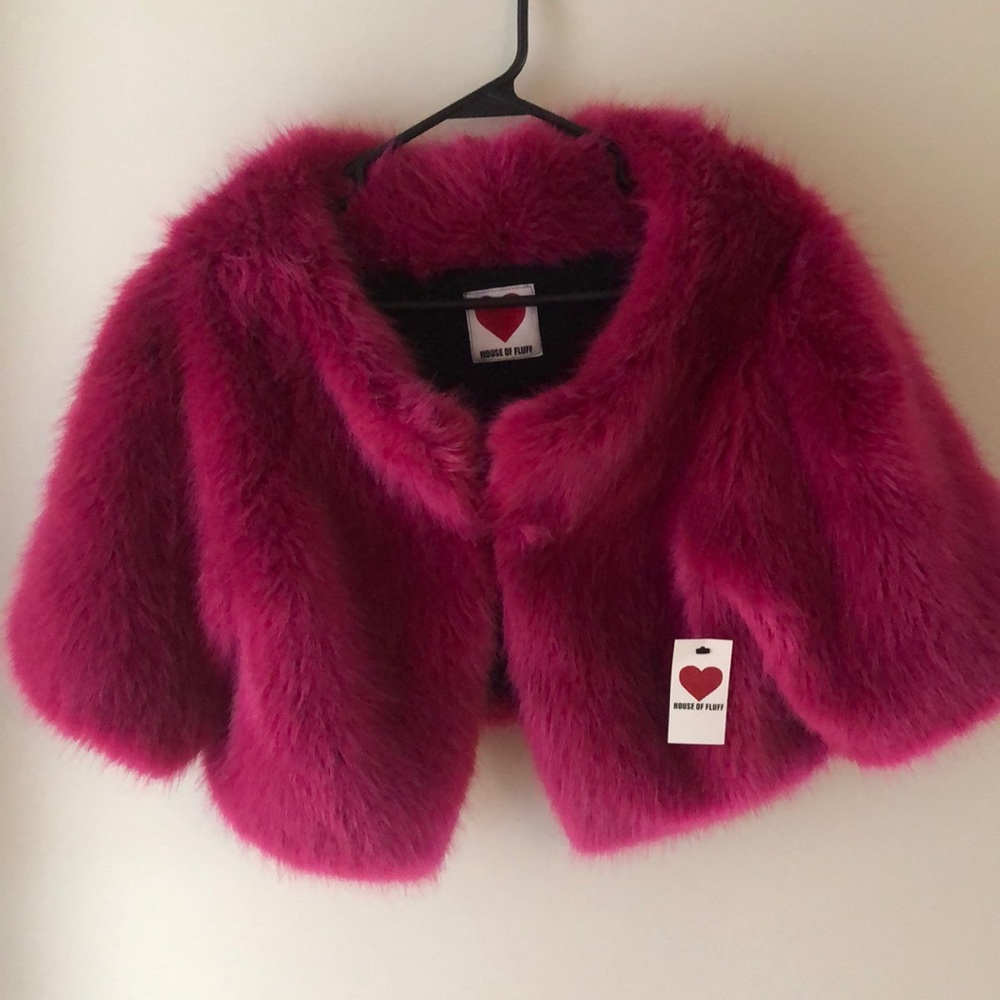 House of fluff bolero